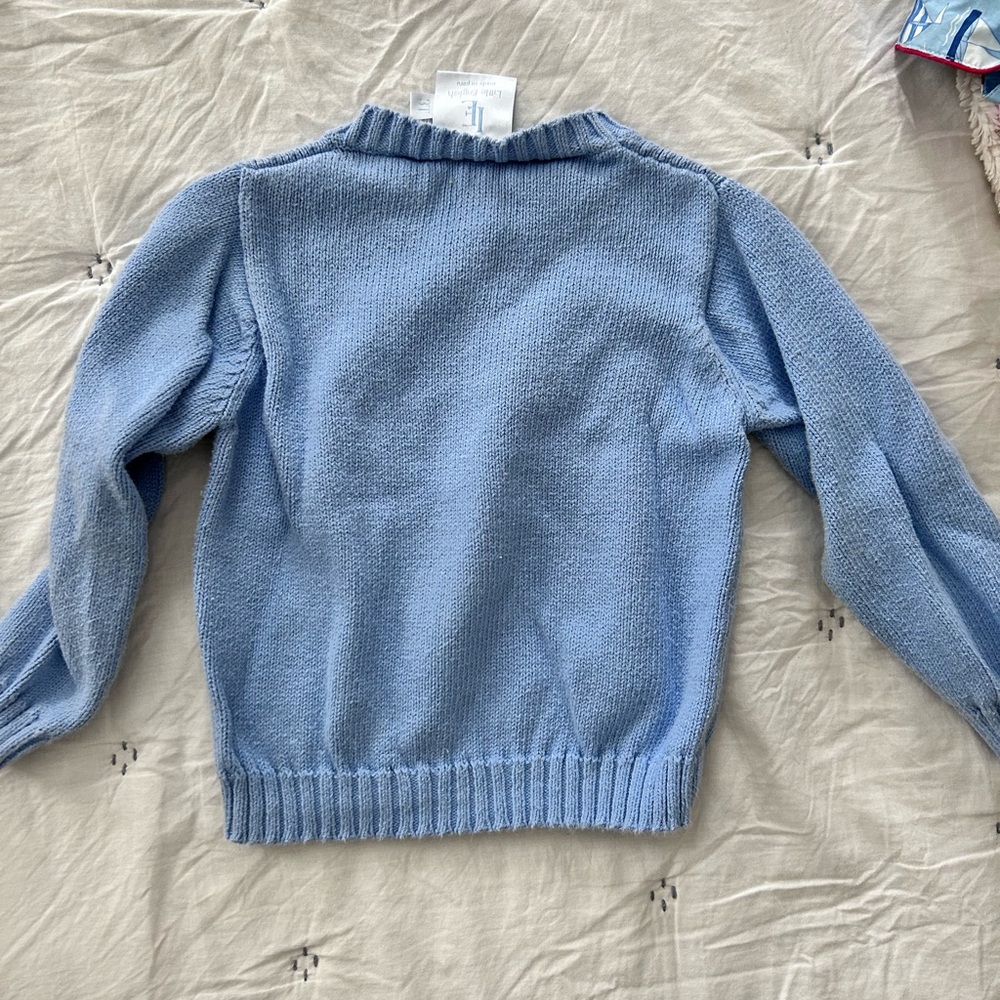 Little English girls castle sweater in 3t - Picture 3 of 3